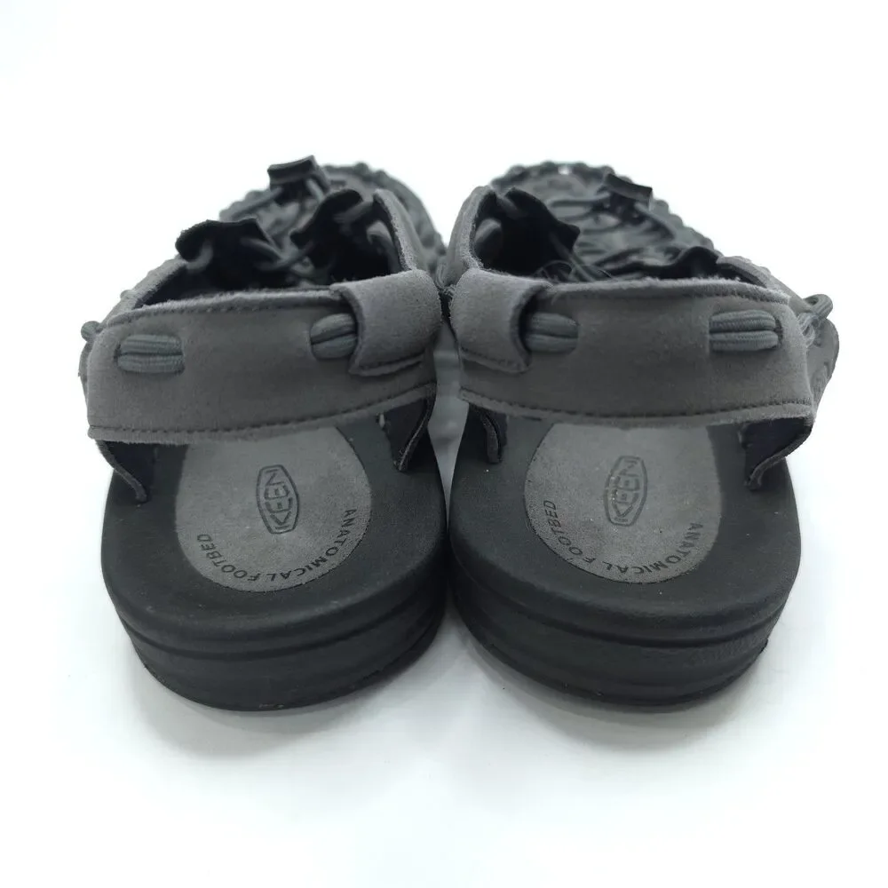 Keen Mens Sandals Uneek Casual Walking Round Cord Textile Size 12